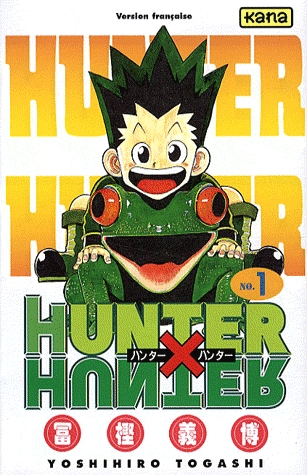 Hunter x hunter tome 1 61160