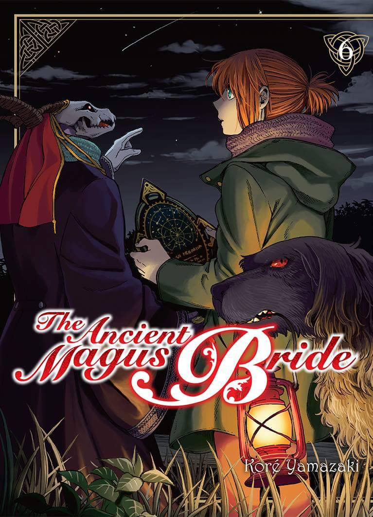 The ancient magus bride tome 6 887483