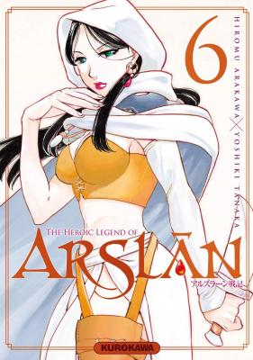 The heroic legend of arslan tome 6 889588